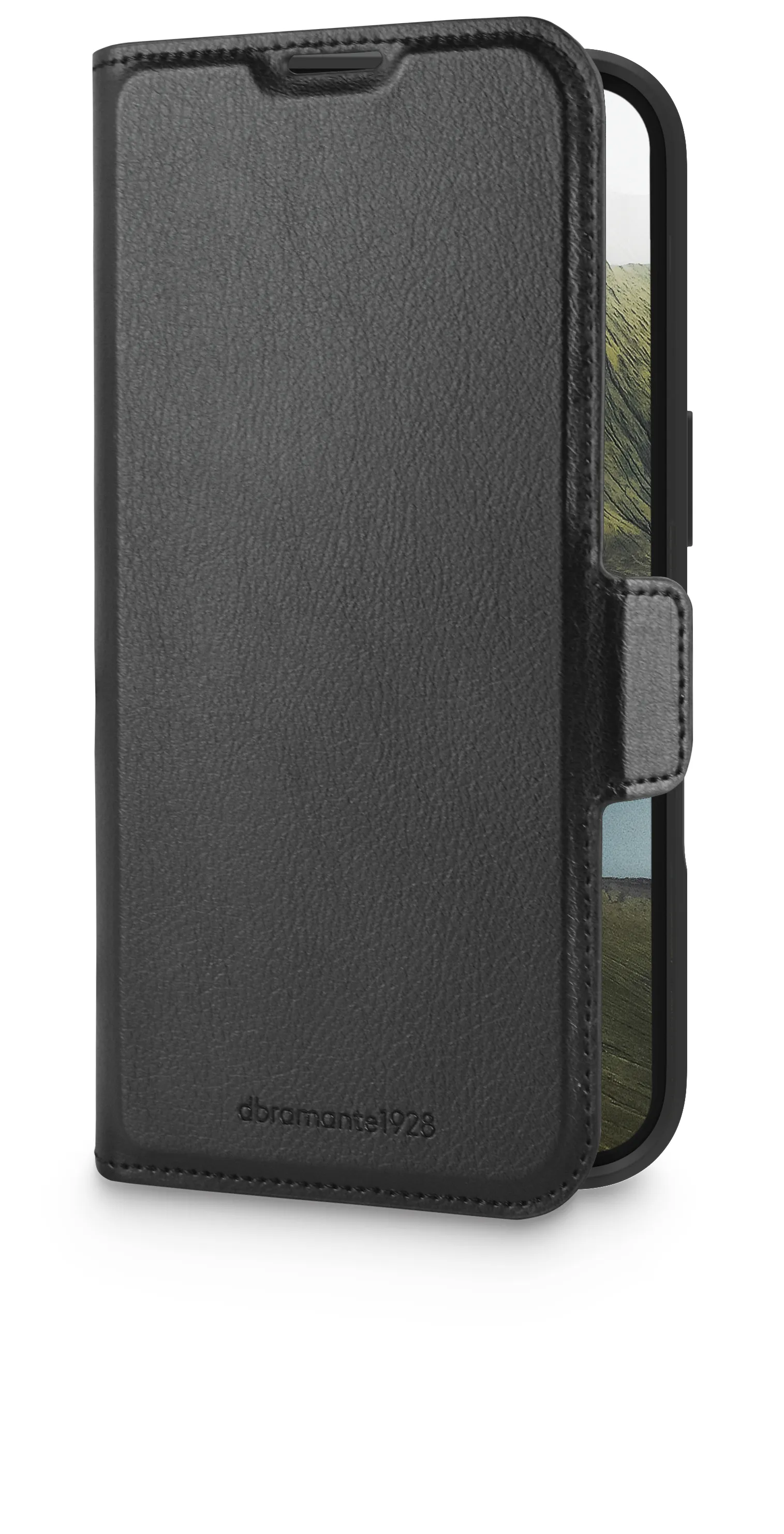 Dbramante1928 Oslo Pro, iPhone 16 - Folio Case, Black