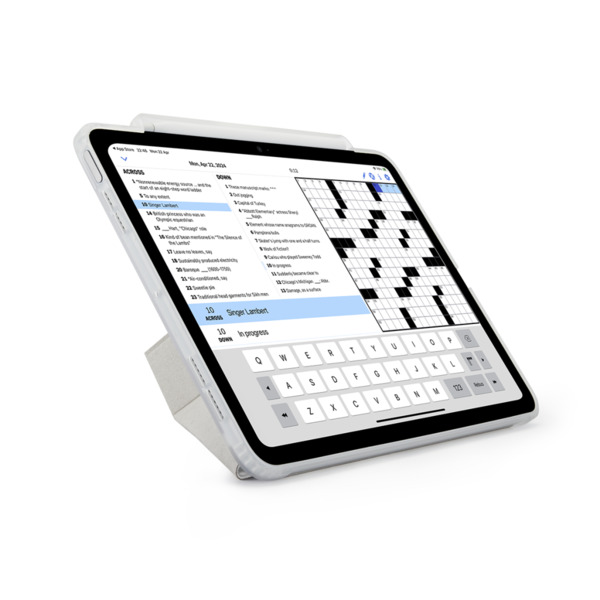 Pipetto iPad Pro 11 (2024) Origami No3 Pencil - case, white