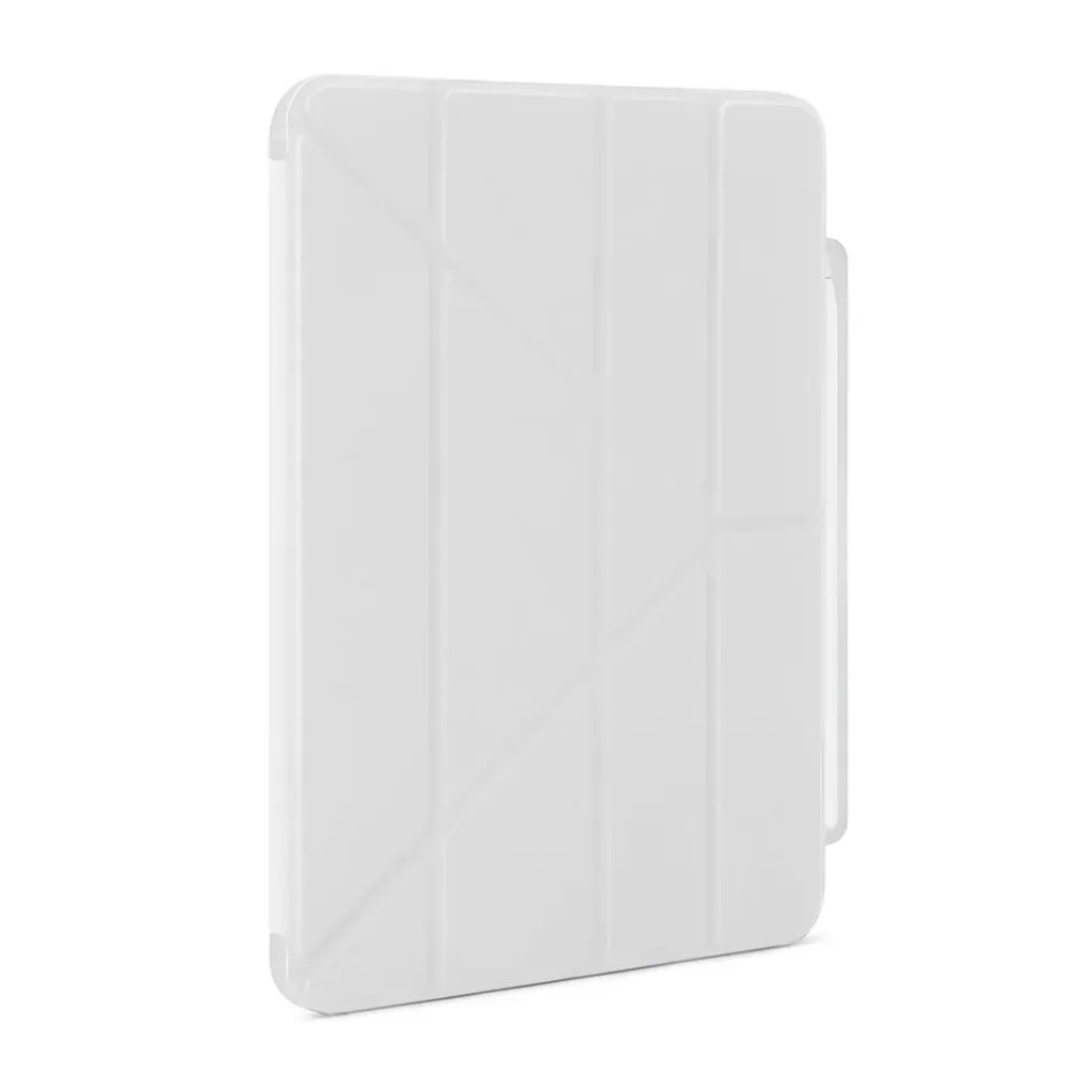 Pipetto iPad Pro 11 (2024) Origami No3 -kyn&auml;kotelo, valkoinen