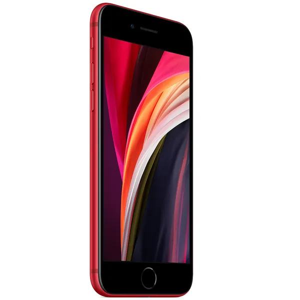Refurbished iPhone SE (2020) 64GB - mobile phone, (PRODUCT)RED (Mint condition)