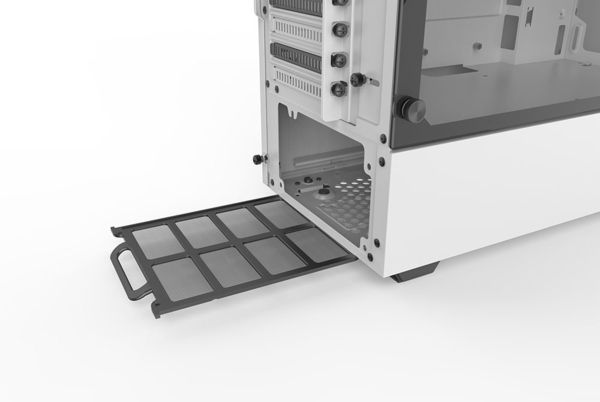 Phanteks Eclipse P300 Mid Tower Case. Tempered Glass. White