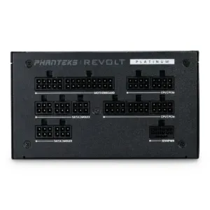Phanteks 1200W -virtalähde, 80 Plus Platinum