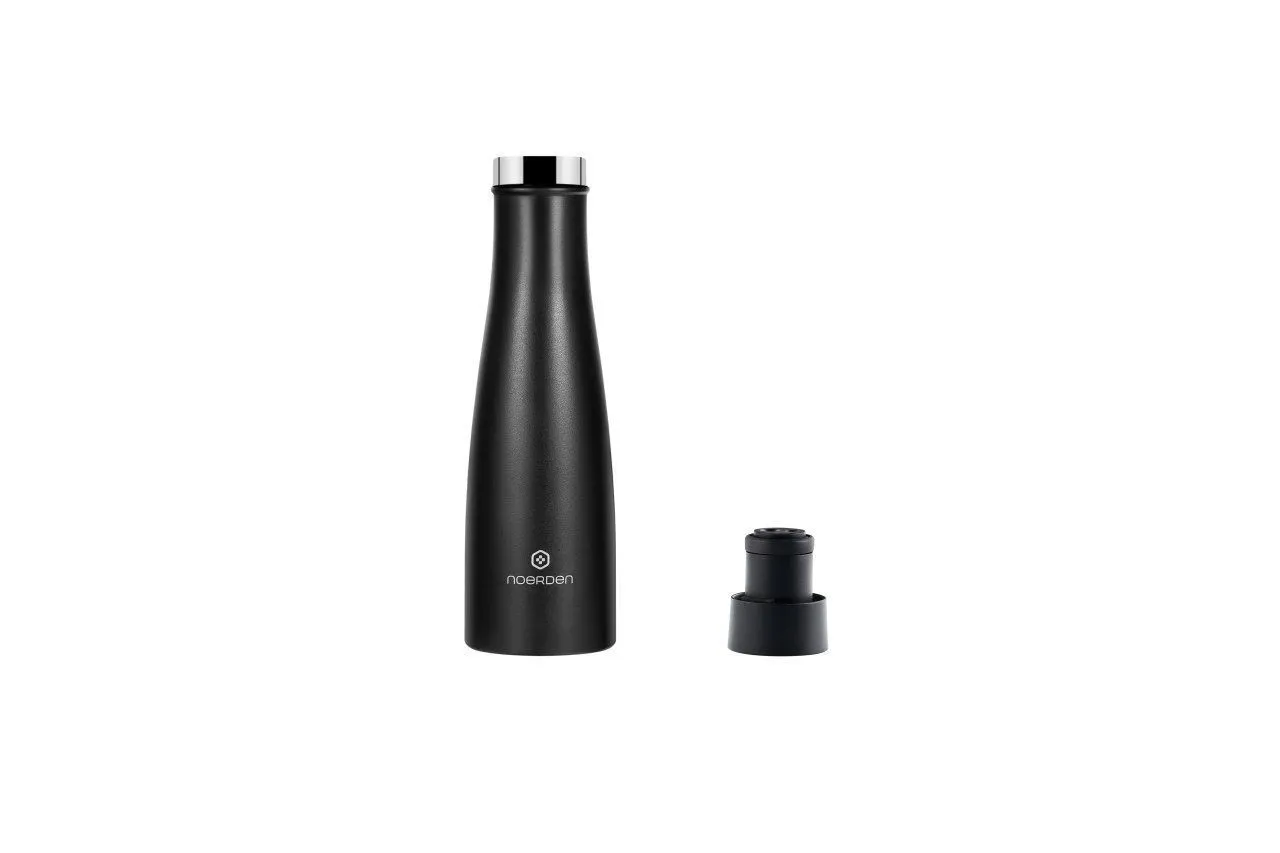 NOERDEN LIZ Smart Bottle 480 ml Black