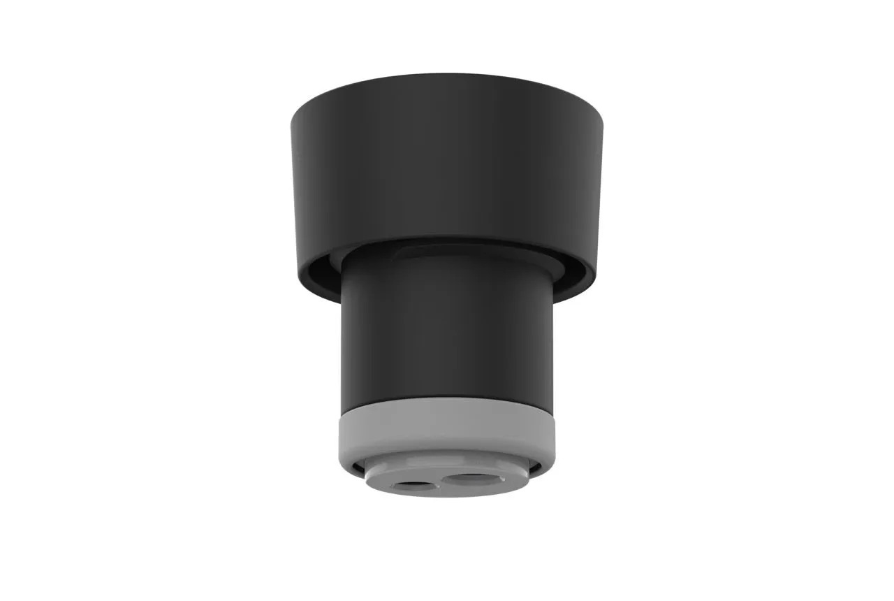 NOERDEN LIZ Smart Bottle 480 ml Black