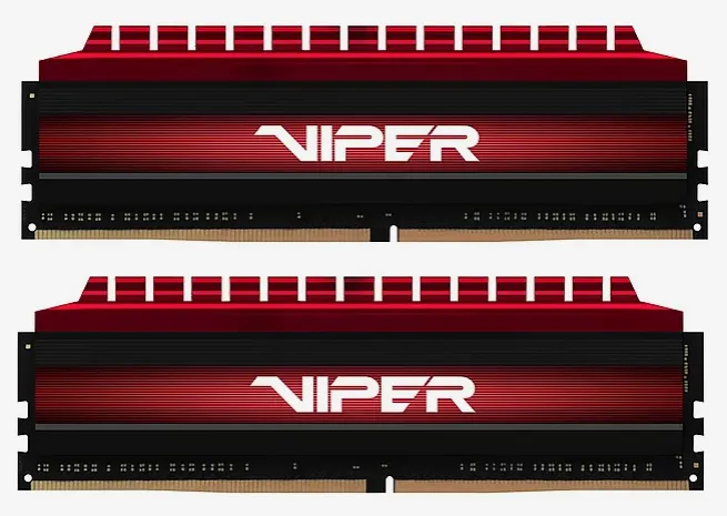 Patriot Viper 4 32GB (2 x 16GB) DDR4 3200 MHz, CL16 - memory Patriot Viper 4 32GB (2 x 16GB) DDR4 3200 MHz, CL16 - memory