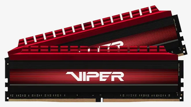 Patriot Viper 4 32GB (2 x 16GB) DDR4 3200 MHz, CL16 - memory Patriot Viper 4 32GB (2 x 16GB) DDR4 3200 MHz, CL16 - memory