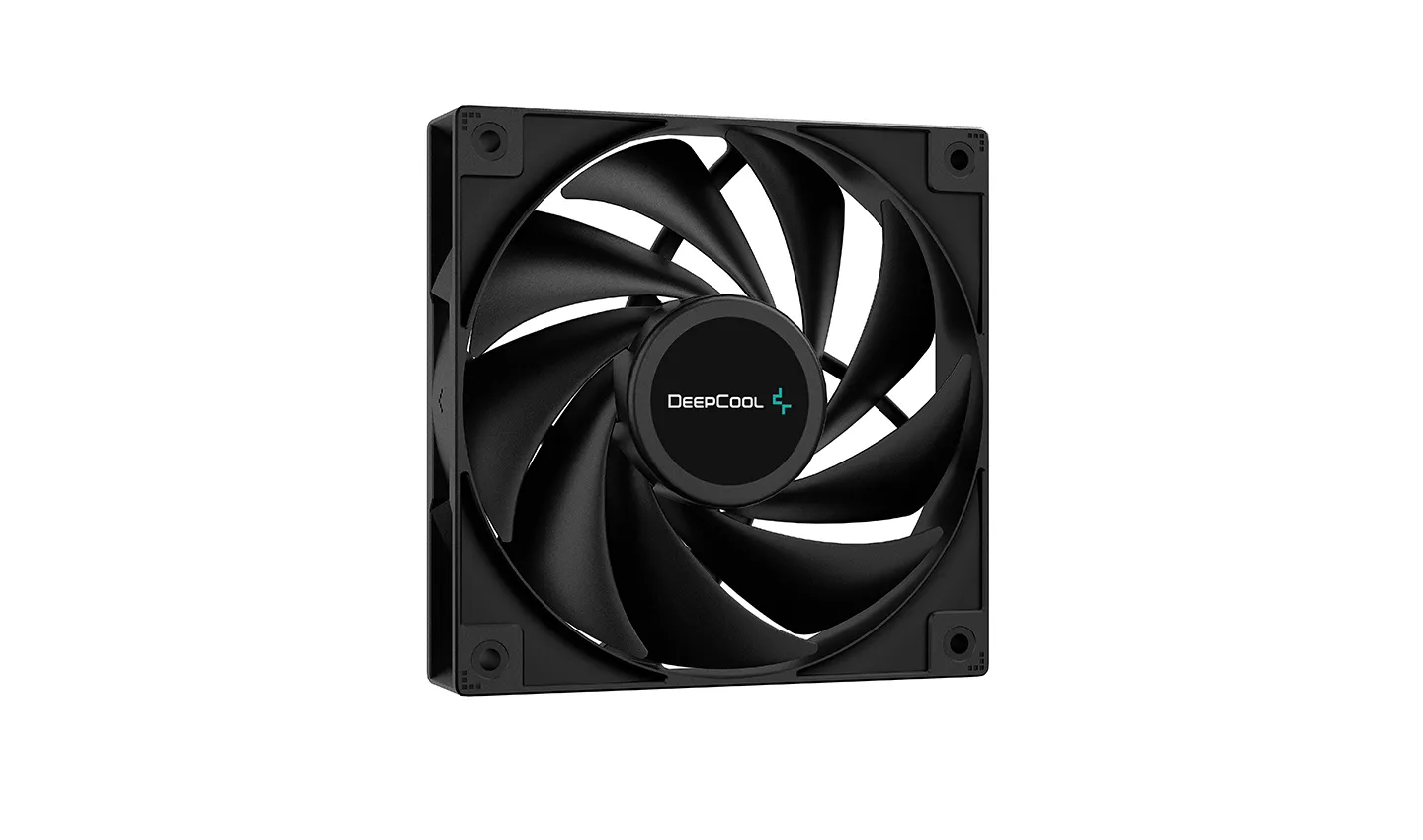 DeepCool AG620, 2x120 mm -prosessorijäähdytin, musta