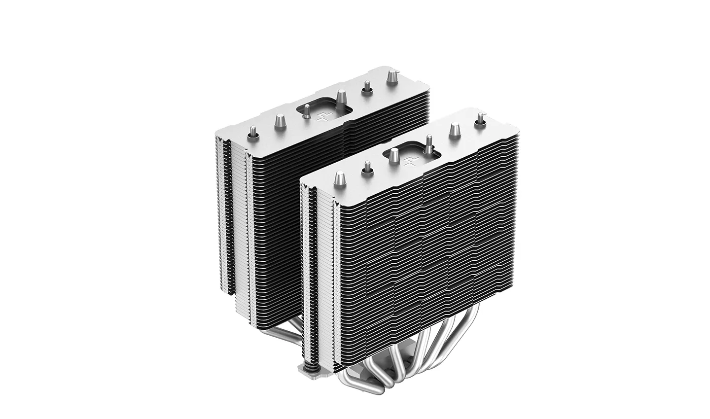 DeepCool AG620, 2x120 mm -prosessorijäähdytin, musta