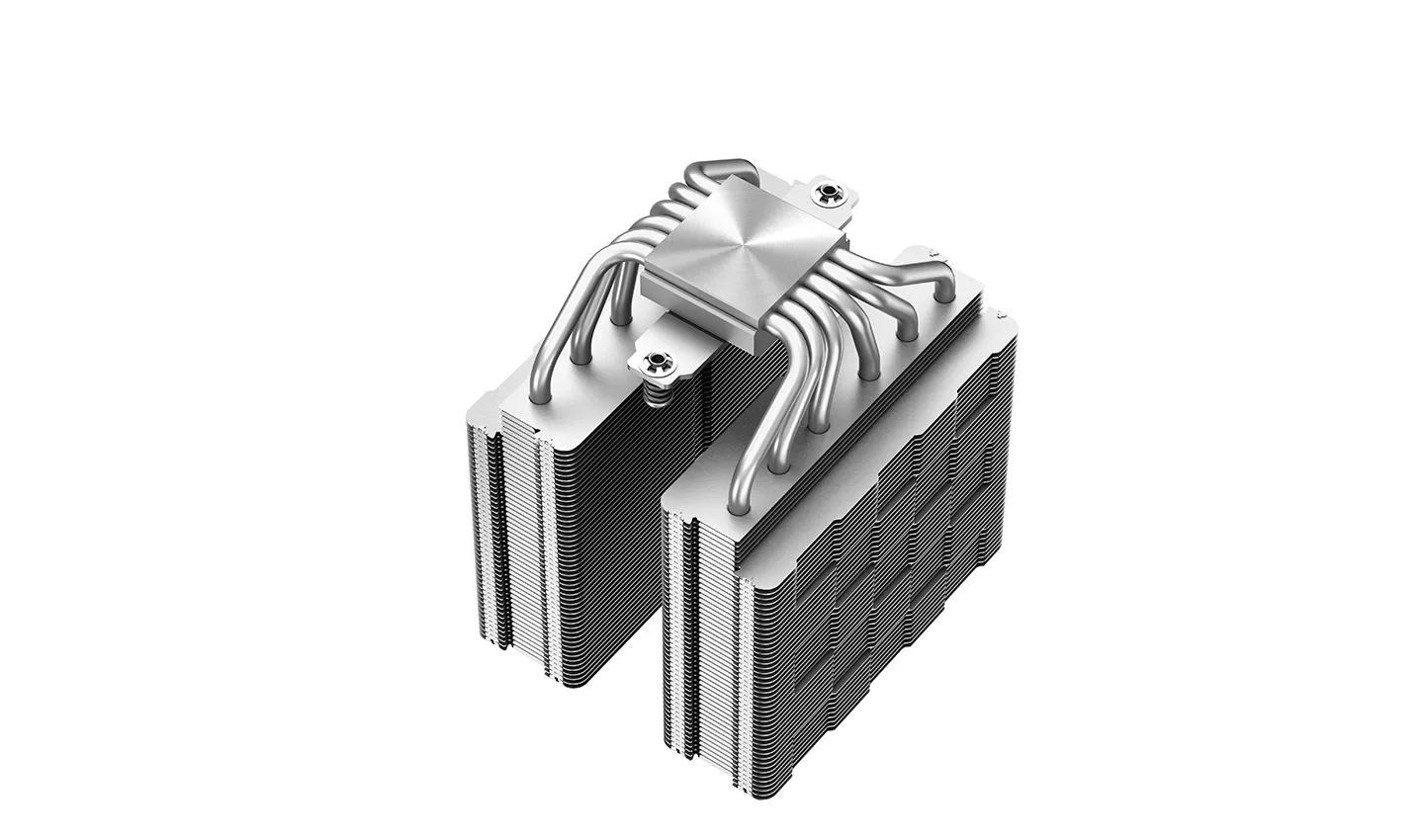 DeepCool AG620, 2x120 mm -prosessorij&auml;&auml;hdytin, musta