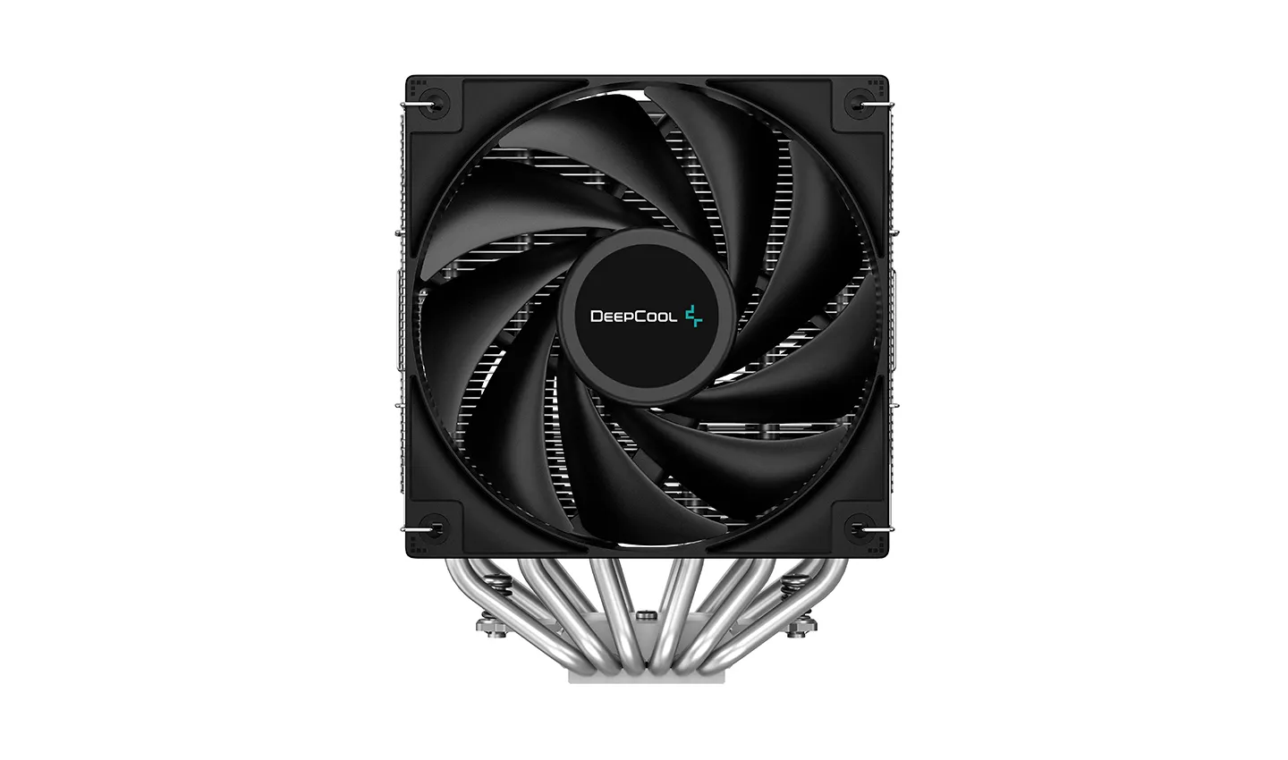 DeepCool AG620, 2x120 mm -prosessorij&auml;&auml;hdytin, musta