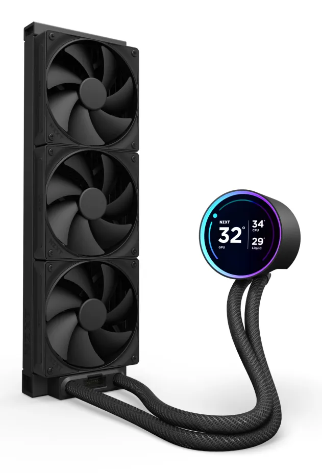 NZXT Kraken Elite V2 2024 360mm - liquid cooler, Black