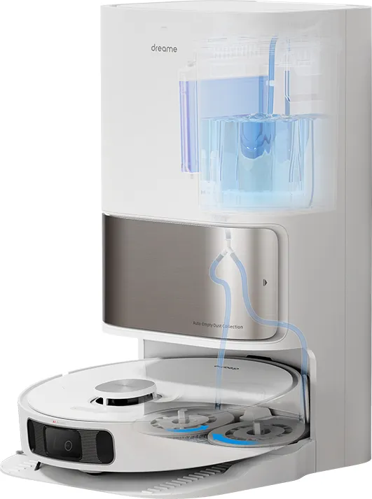 Dreame L10s Ultra - robotdammsugare, vit