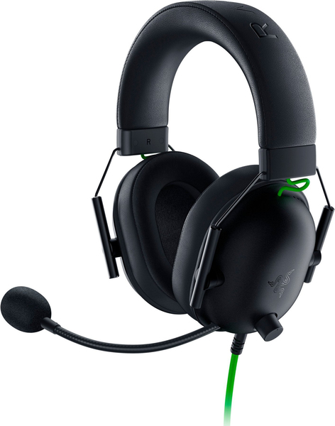 Razer BlackShark V2 X - gaming headset, black