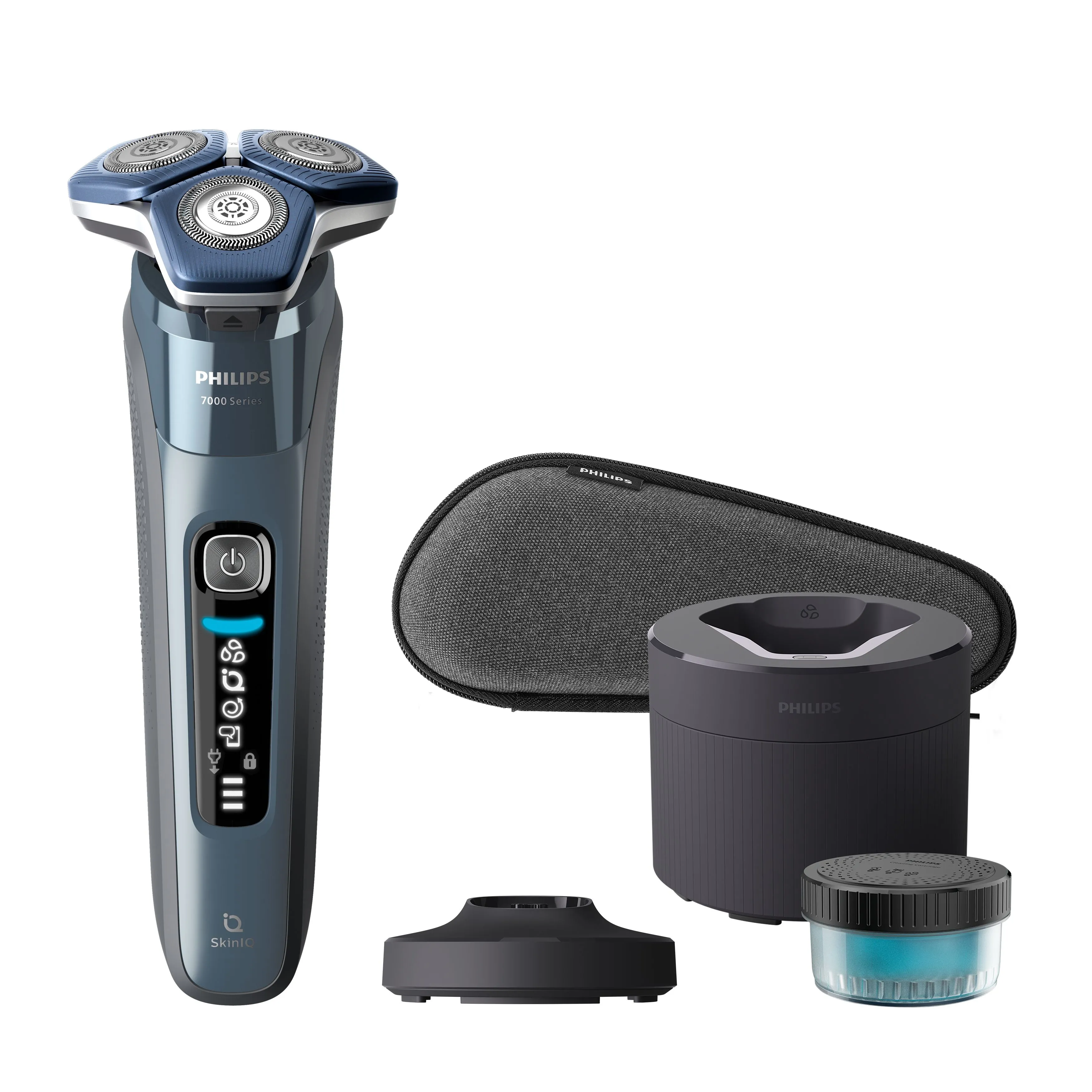 Philips Shaver Series 7000 S7882/55 -parranajokone, sininen