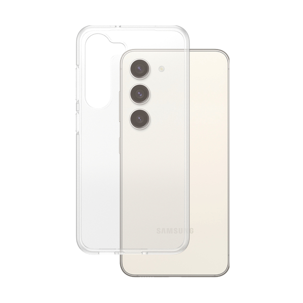 PanzerGlass SAFE, Galaxy S23 - fodral, Transparent