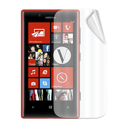 Celly Screen Clear 2pcs - Nokia Lumia 720