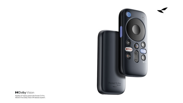 RAYNEO Pocket TV Pro Portable Media Player 64 GB