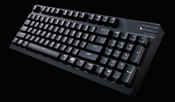 COOLER MASTER MasterKeys Pro M CHerry MX Brown Backlit Mechanical Gaming Keyboard