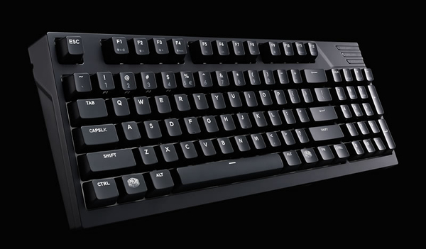 COOLER MASTER MasterKeys Pro M CHerry MX Brown Backlit Mechanical Gaming Keyboard