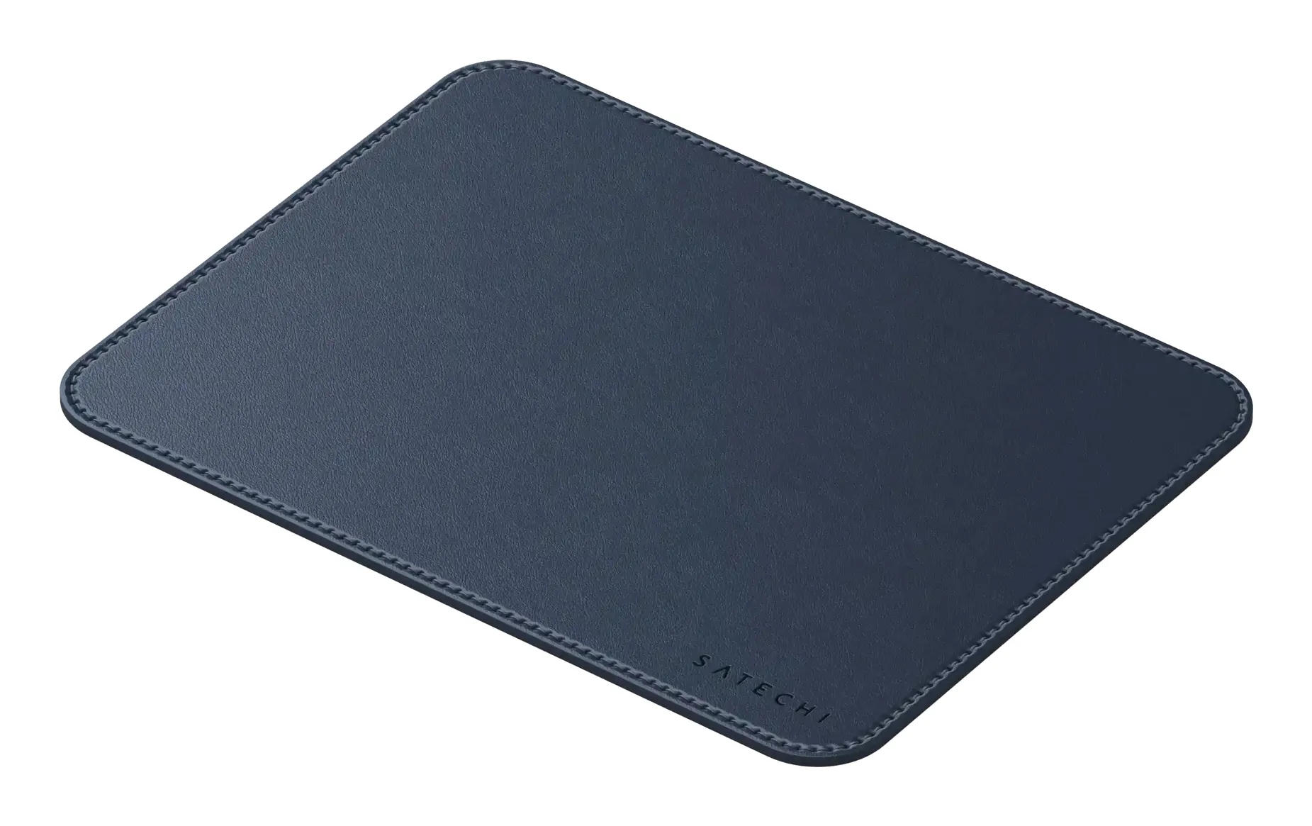 Satechi Vegan Leather Premium Mousepad, 249x190 mm, Blue