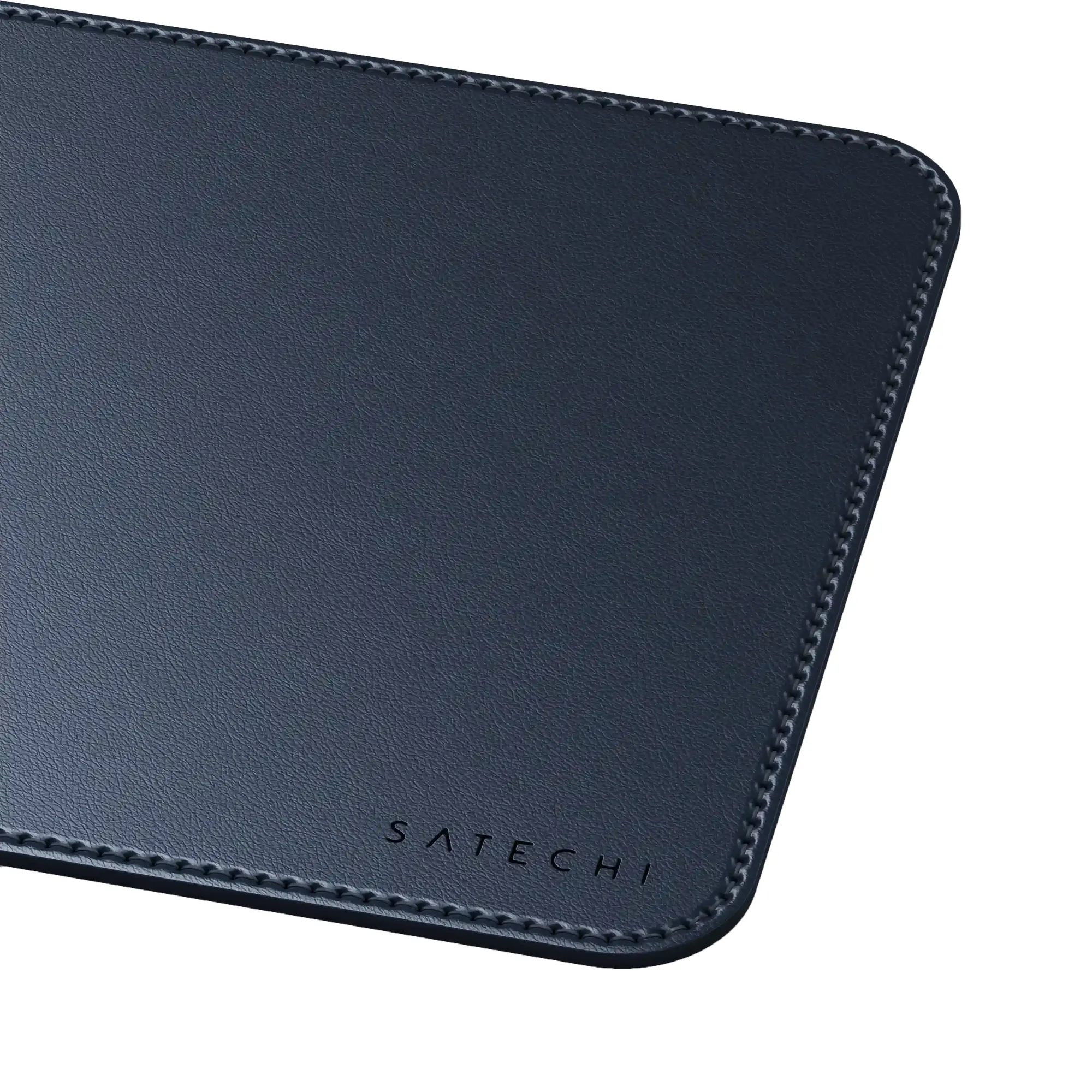 Satechi Vegan Leather Premium Mousepad, 249x190 mm, Blue