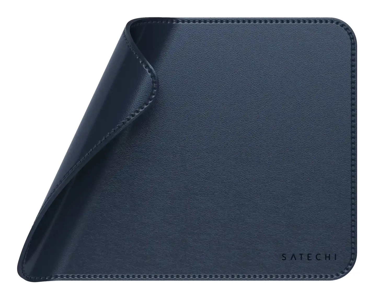Satechi Vegan Leather Premium Mousepad, 249x190 mm, Blue