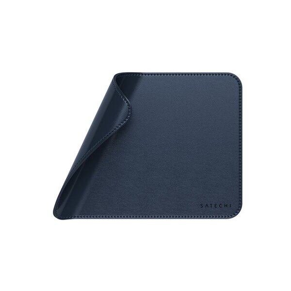 Satechi Vegan Leather Premium Mousepad, 249x190 mm, Blue