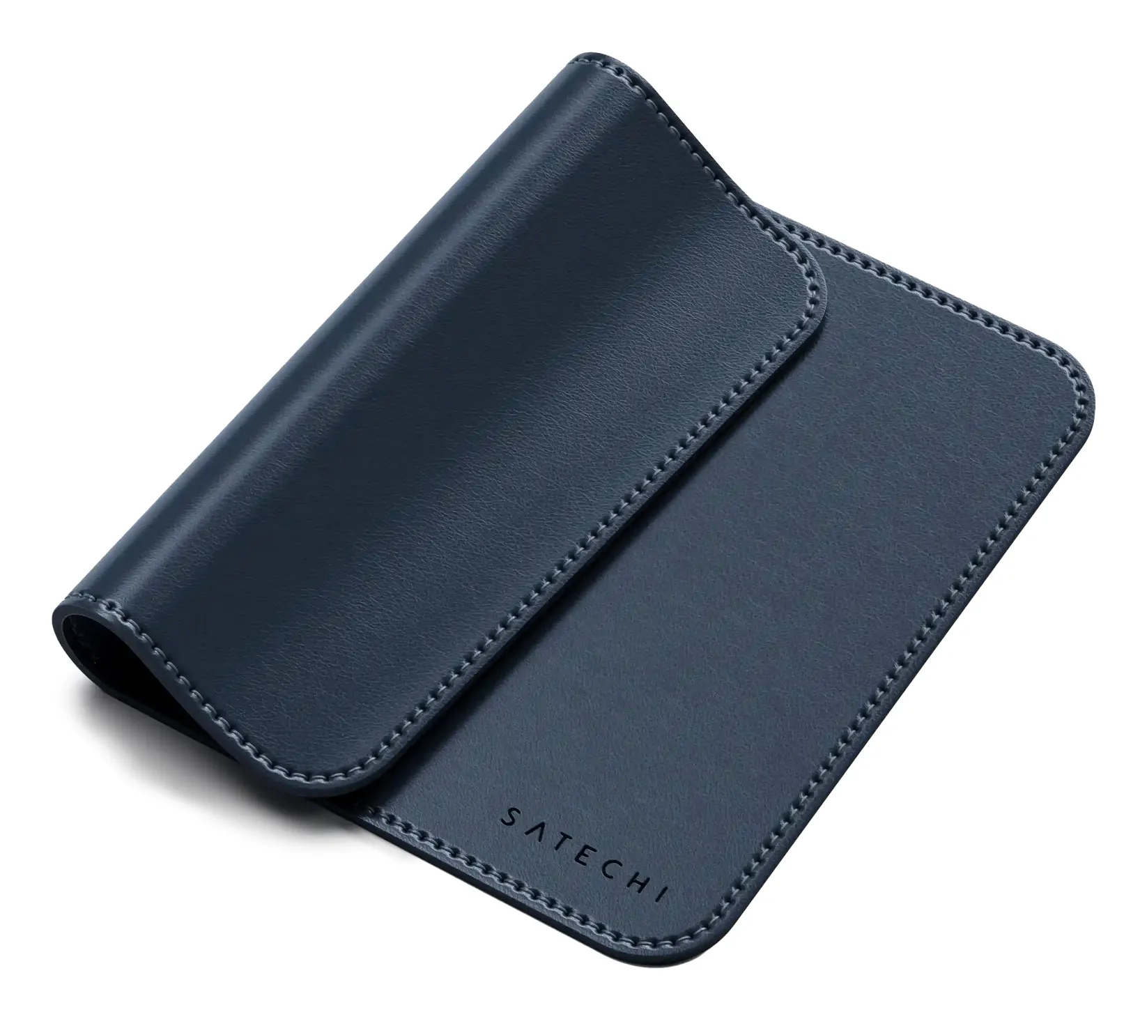 Satechi Vegan Leather Premium Mousepad, 249x190 mm, Blue