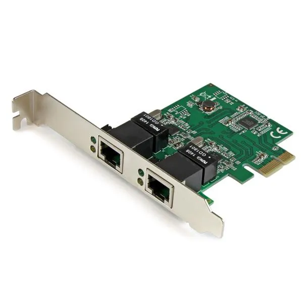 STARTECH.COM ST1000SPEXD4 2 Port PCIe Gigabit Network Card