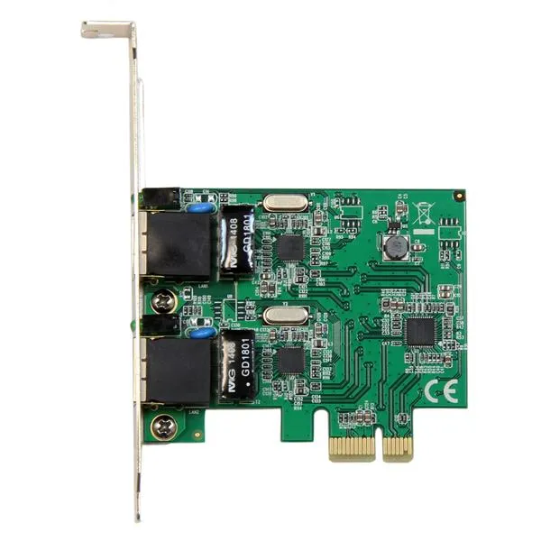 STARTECH.COM ST1000SPEXD4 2 Port PCIe Gigabit Network Card
