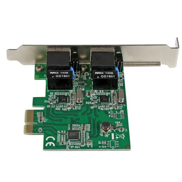 STARTECH.COM ST1000SPEXD4 2 Port PCIe Gigabit Network Card
