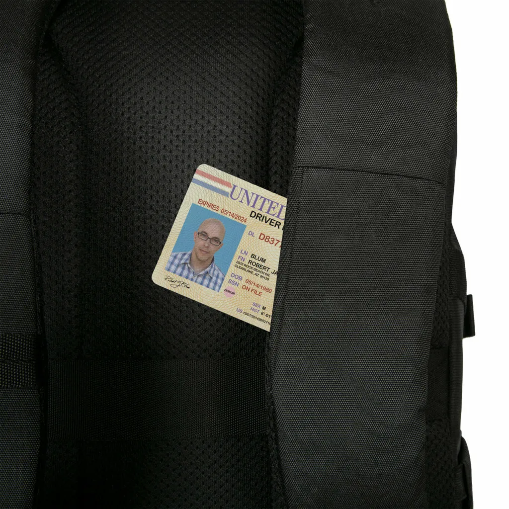 Targus Terra - notebook backpack, black, 16&quot;