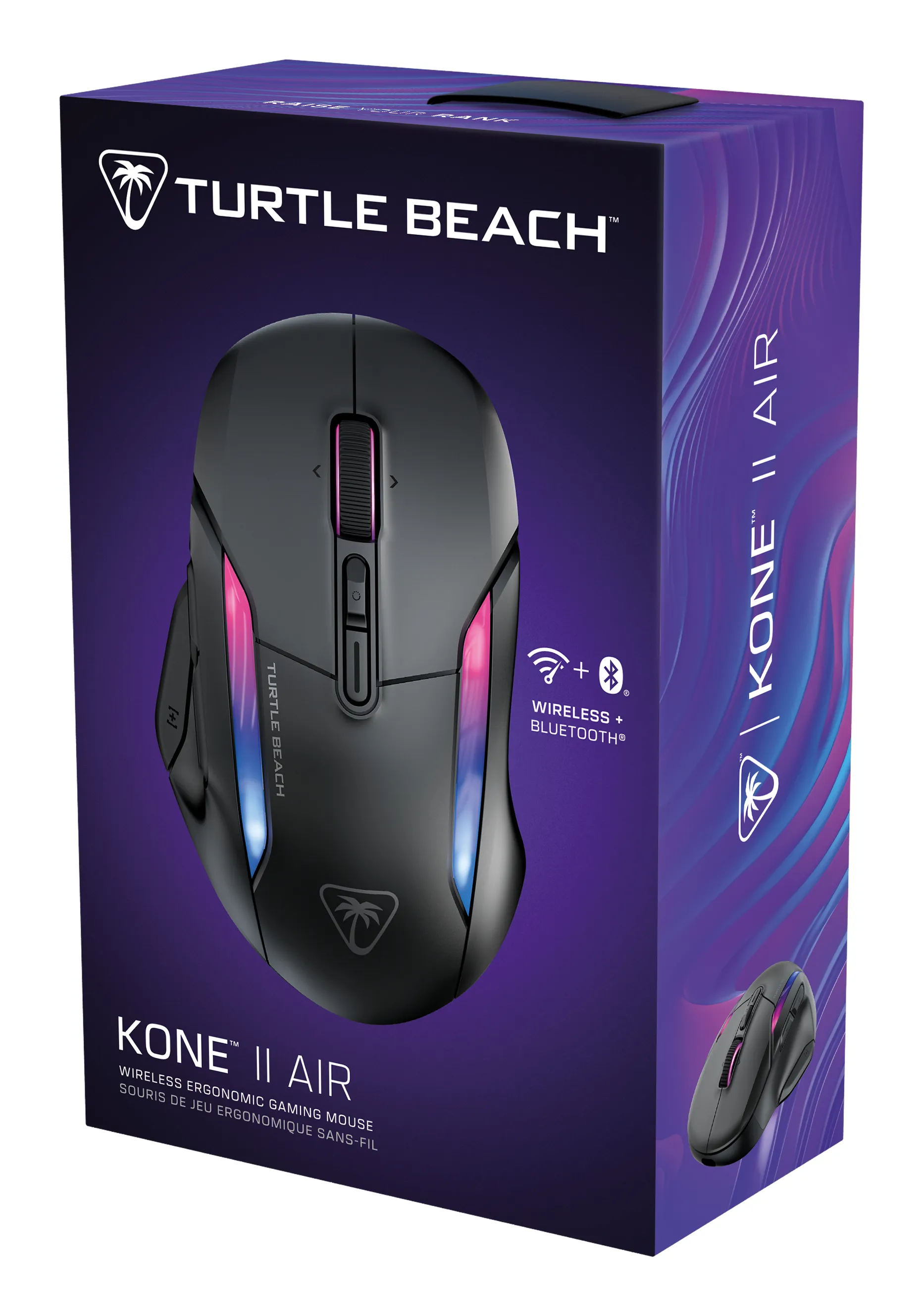 Turtle Beach Kone II Air - wireless gaming mouse, black