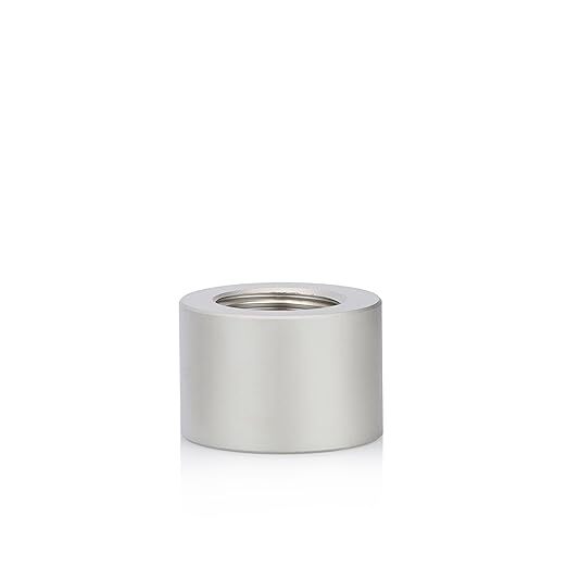 Thermal Grizzly DeltaMate Extender FF14, Extender Fitting, 14 mm, Matt Nickel