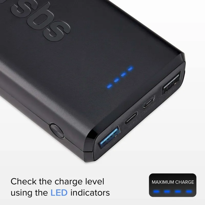 SBS TTBB20000FASTK 20000 mAh, 10W - powerbank