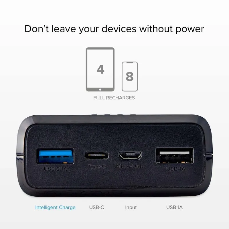 SBS TTBB20000FASTK 20000 mAh, 10W - powerbank