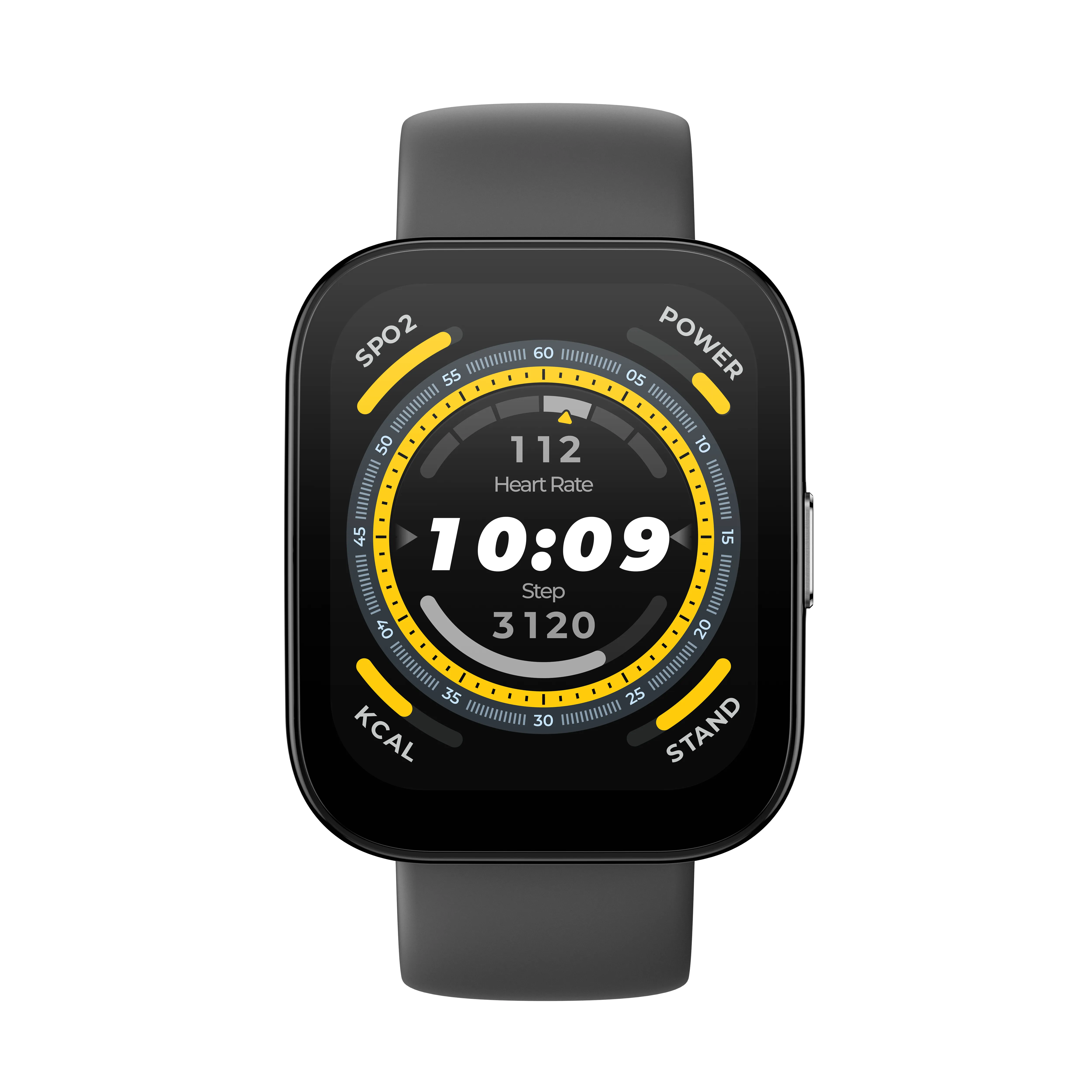 Amazfit Bip 5 -älykello, musta
