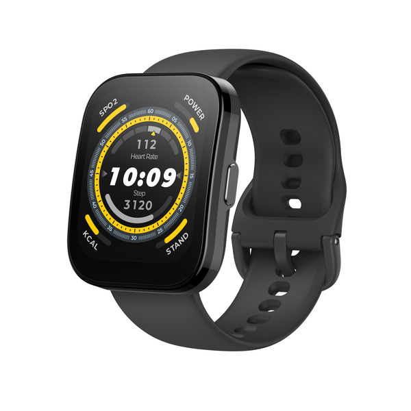 Amazfit Bip 5 - smart watch, soft black