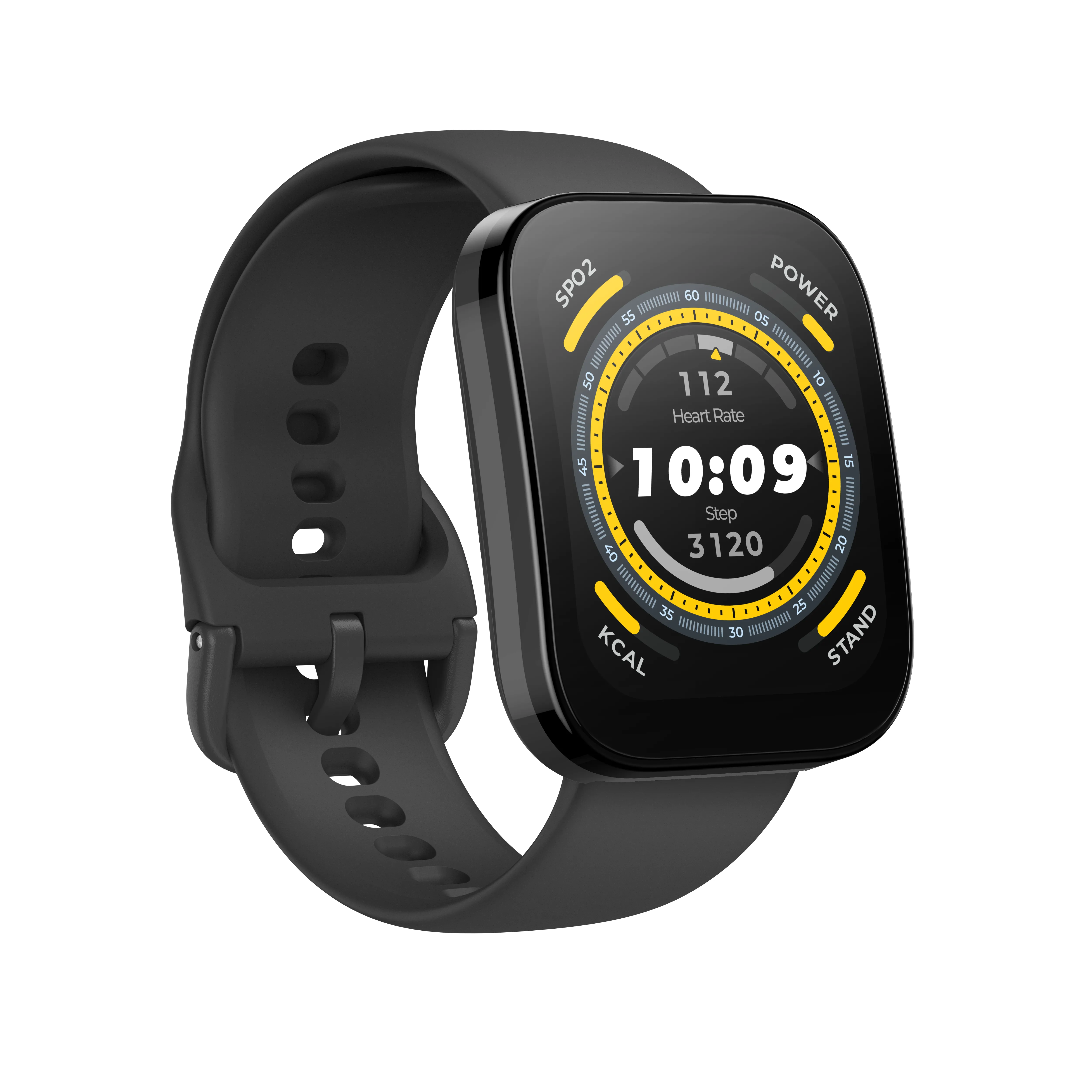 Amazfit Bip 5 - smart watch, soft black