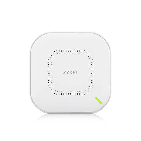 ZYXEL WAX510D, SINGLE PACK 802.11AX 2X2 DUAL OPTIMIZED ANTENNA EXCLUDE POWER ADAPTOR, EU AND UK, UNIFIED AP, ROHS-1 YEAR NCC PRO PACK LICENSE BUNDLED