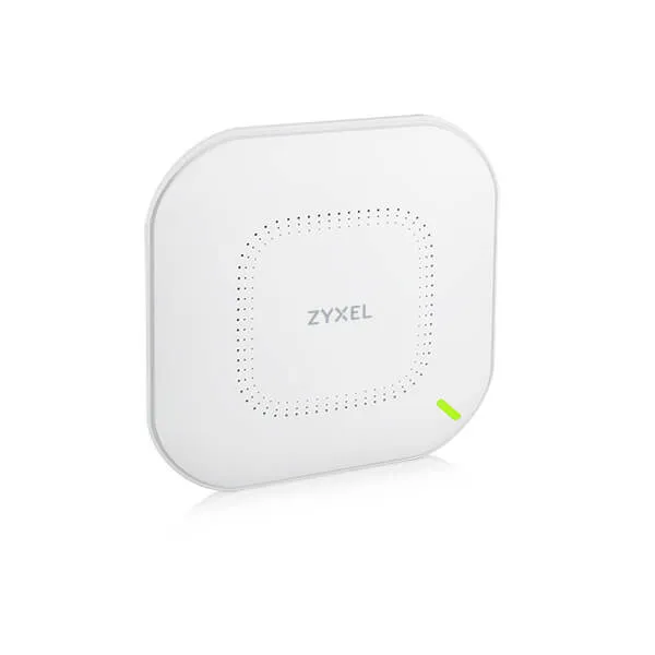 ZYXEL WAX510D, SINGLE PACK 802.11AX 2X2 DUAL OPTIMIZED ANTENNA EXCLUDE POWER ADAPTOR, EU AND UK, UNIFIED AP, ROHS-1 YEAR NCC PRO PACK LICENSE BUNDLED