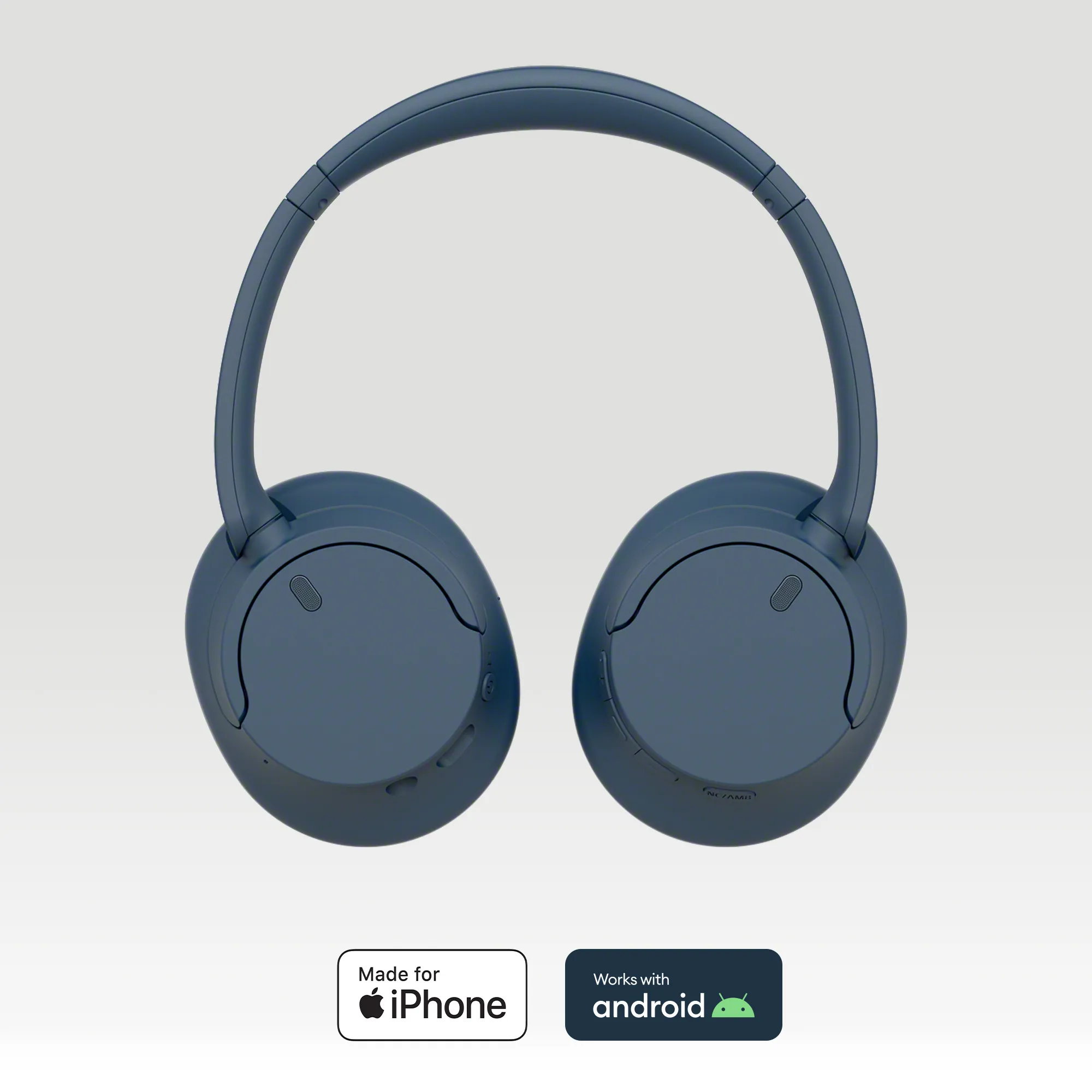 Sony WH-CH720N Wireless Over-ear Headphones, Blue