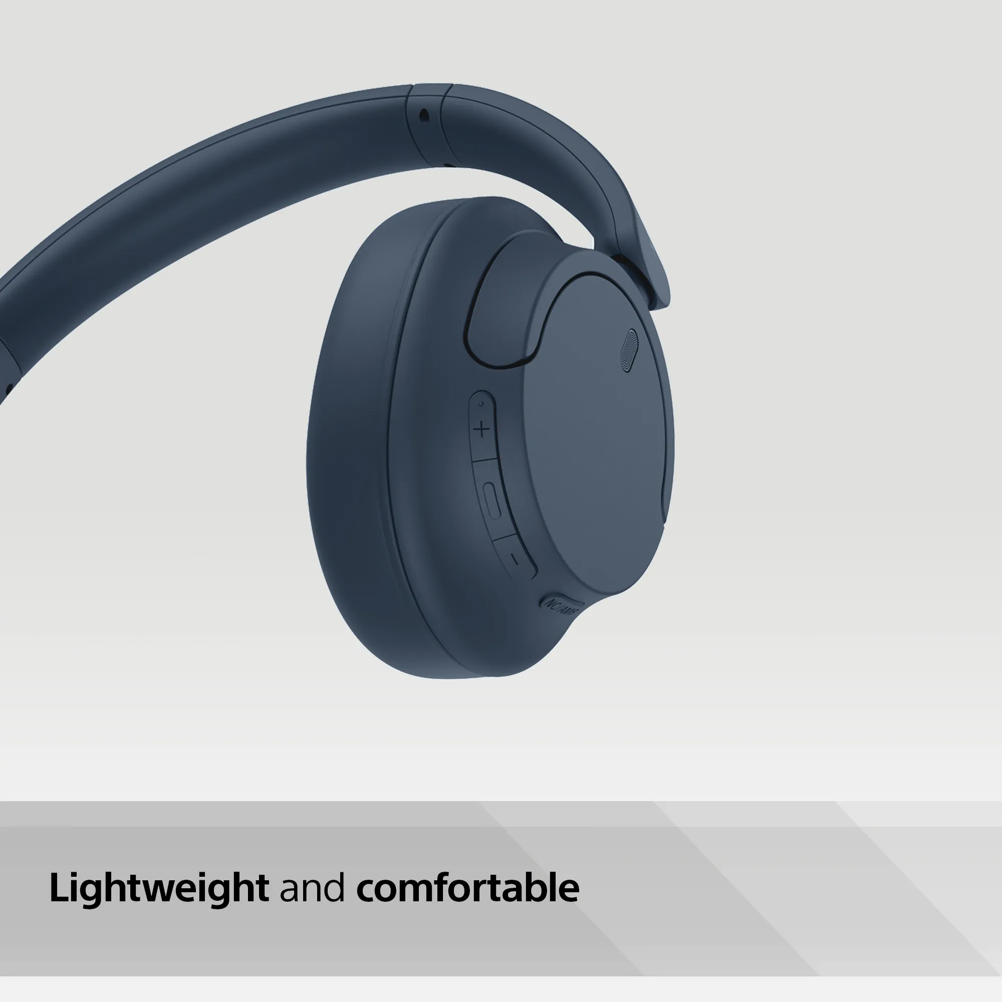 Sony WH-CH720N Wireless Over-ear Headphones, Blue