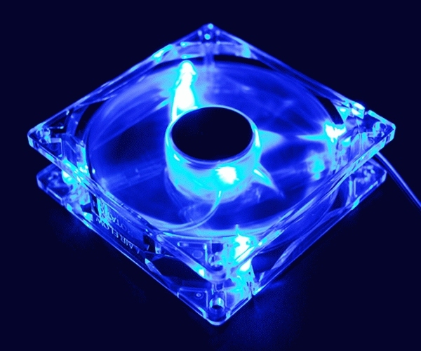 Zalman 92mm LED fan - Blue