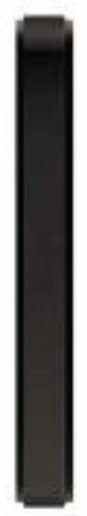 HGST Touro Mobile MX3 HTOLMX3EA10001ABB - Kiintolevyasema - 1 Tt - ulkoinen ( kannettava ) - 2.5" - USB 3.0 - 5400 kierrosta/min - musta