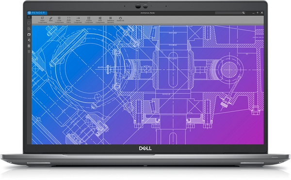 Dell Precision 3570 15.6&quot; i7-1265U, 32GB, 512GB SSD, Quadro T550, Win 10 Pro - notebook, Grey