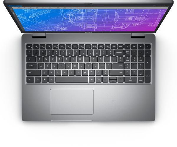 Dell Precision 3570 15.6&quot; i7-1265U, 32GB, 512GB SSD, Quadro T550, Win 10 Pro - notebook, Grey