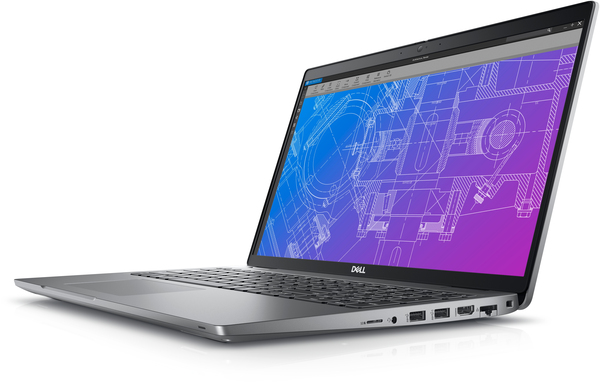 Dell Precision 3570 15.6&quot; i7-1265U, 32GB, 512GB SSD, Quadro T550, Win 10 Pro - notebook, Grey