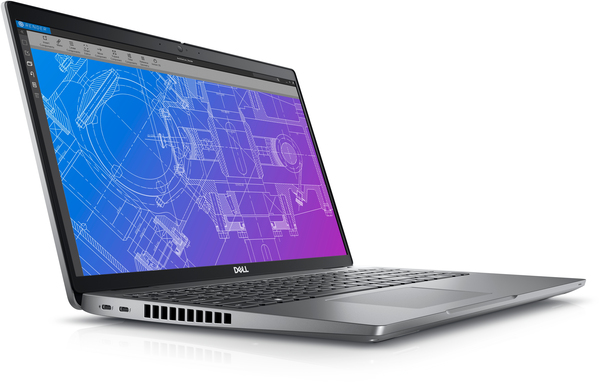 Dell Precision 3570 15.6&quot; i7-1265U, 32GB, 512GB SSD, Quadro T550, Win 10 Pro - notebook, Grey