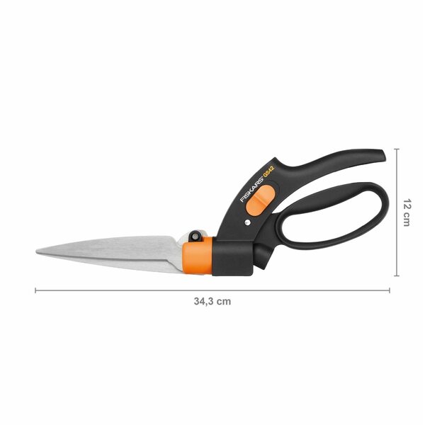 Fiskars Servo-System GS42 - gr&auml;ssax